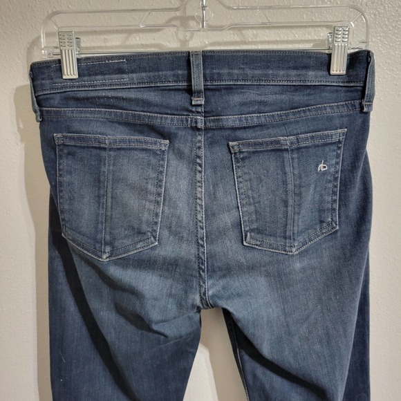 Rag & Bone 'Loreto' Skinny Dark Wash Jeans - Picture 5 of 13